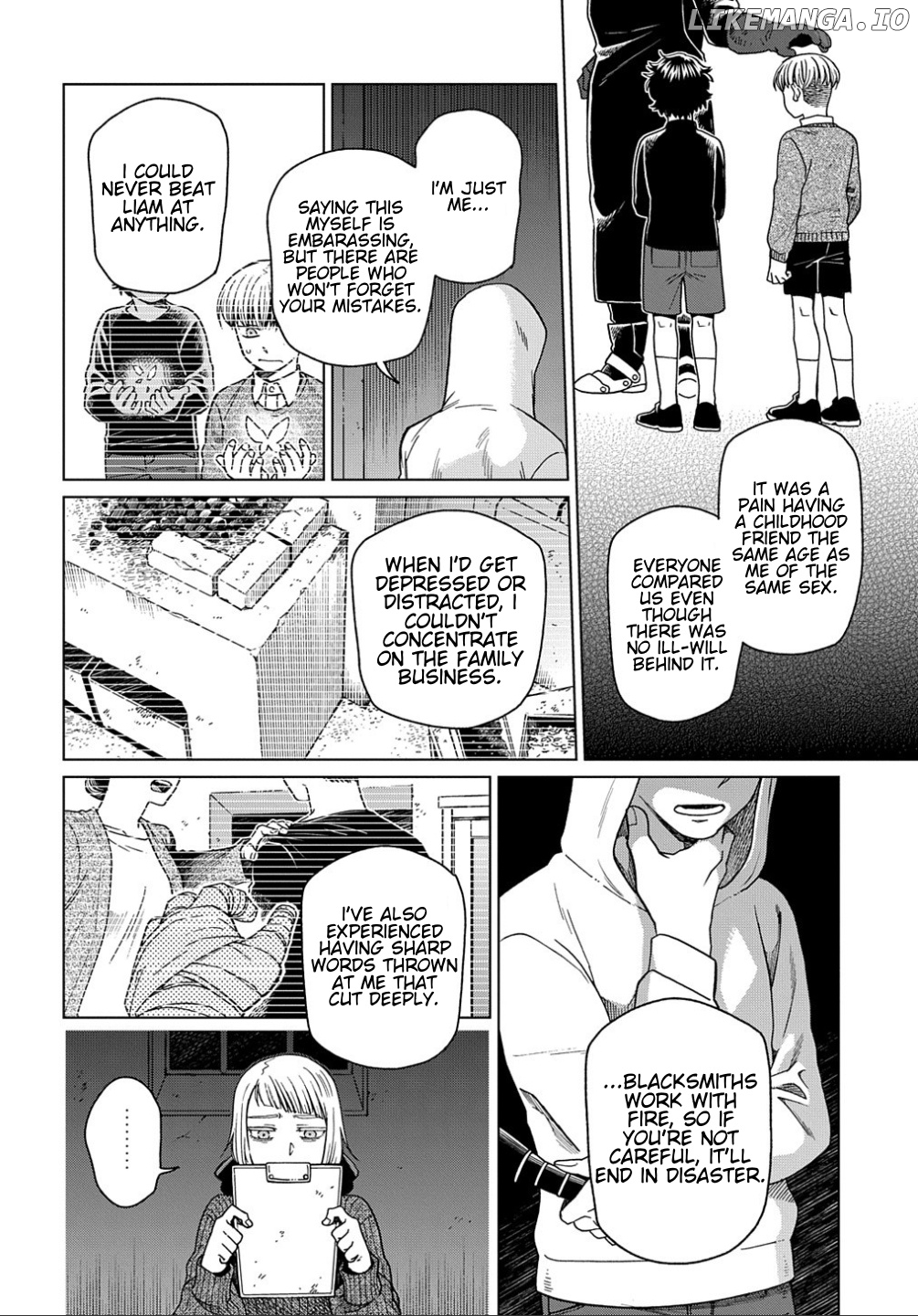 The Ancient Magus Bride, Chapter 75 image 35